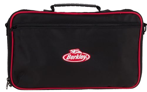 Berkley Jar Bait Folder - 16 Jars Not Included, Fishing Storage Soft Tackle Bag