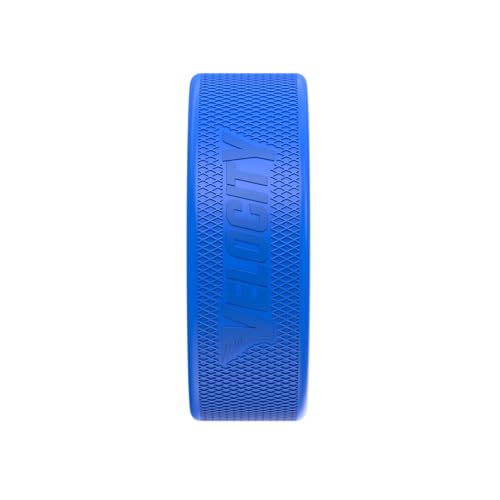 Blue 50 Pack Junior Lightweight Hockey Pucks for Youth Training