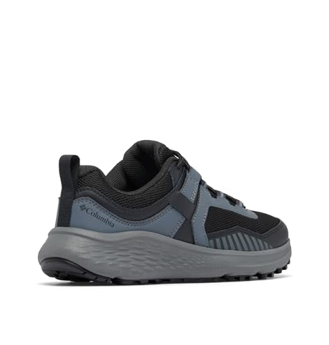 Columbia Kids Konos Low Shoes - Big Kid Black and Graphite