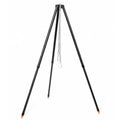 Camping Tripod for Cooking with Adjustable Height and Chain - Durable Aluminum Alloy