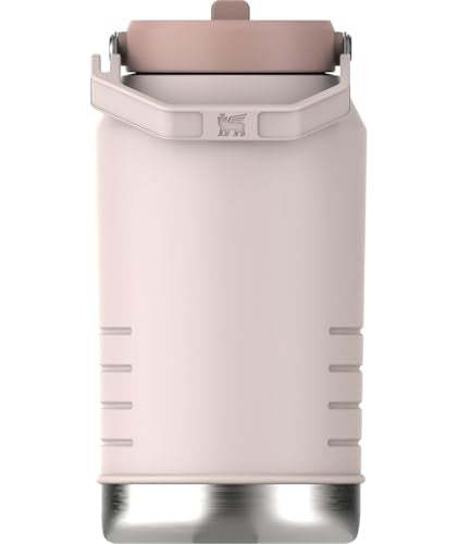 STANLEY IceFlow Flip Straw 2.0 Jug 96 oz Rose Quartz - Leakproof Insulated Water Bottle