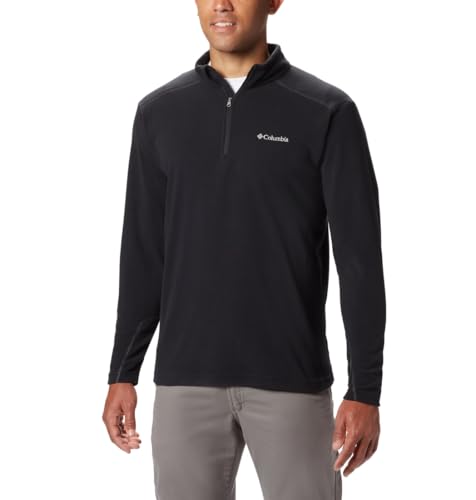 Columbia Men's Klamath Range II Half Zip Fleece Pullover - Large Black