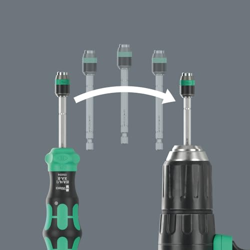 Wera Kraftform Kompakt 26 RA-R Screwdriver Set with Pouch | 6 Pieces