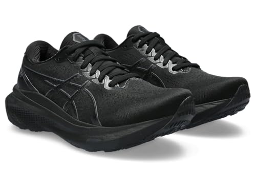 ASICS Women's Gel-Kayano 30 Running Shoes Black/Black Size 5