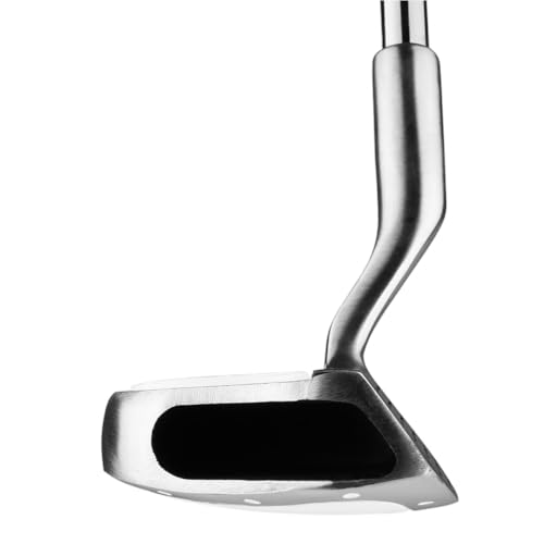 Intech EZ Roll Golf Chipper Club - Right Hand, Silver/White, 35 Inch