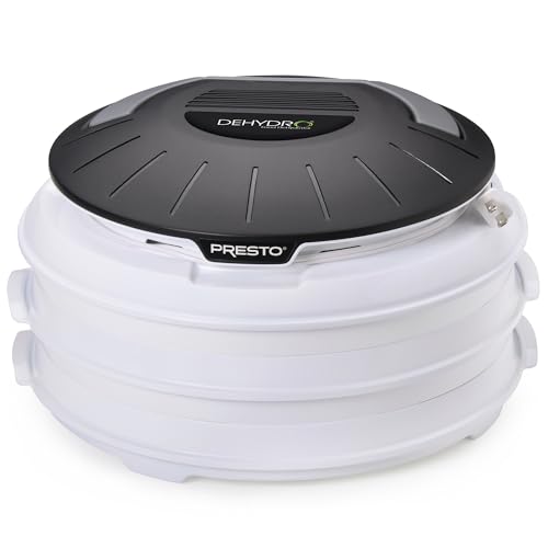 Presto 06300 Dehydro Electric Food Dehydrator, Standard