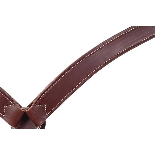 Sunset Weaver Leather Horizons Contoured Ring-in-Center Breast Collar for Horses