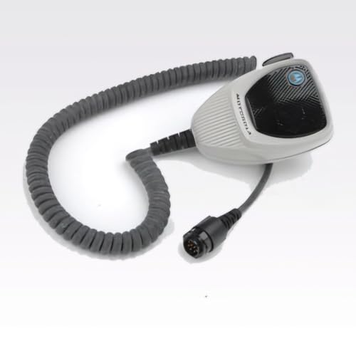 Water-Resistant Motorola Microphone for APX & XTL Mobile Radios