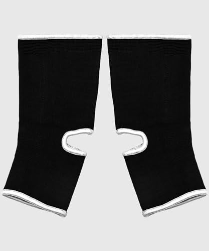 Ankle Supports for Martial Arts - Venum Kontact Pair - Black, Medium