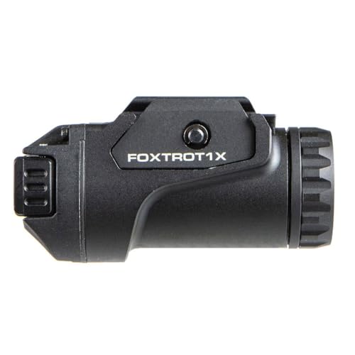 Sig Sauer Foxtrot1X 450 Lumens Compact Rail-Mounted Handgun Flashlight - Black
