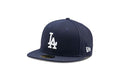 New Era Men's Baseball Cap 7 1/8 Blue - Classic Sports Hat for Men