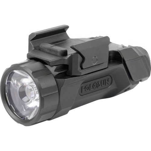 Holosun P.ID-K Compact Pistol Light 500 Lumen USB-C Rechargeable Weaponlight