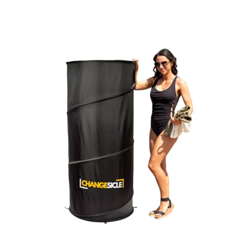 Portable Pop-Up Changing Room Tent with Floor - Privacy Shelter for Beach & Outdoors