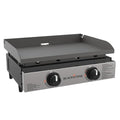 Blackstone 1666 22-Inch Portable Tabletop Gas Griddle 2024 Model with Stainless Steel Faceplate