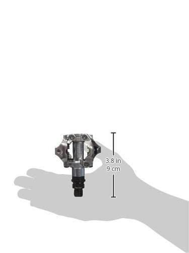 Shimano SPD Pedal E-PDM520L (Color: silver) clipless pedals