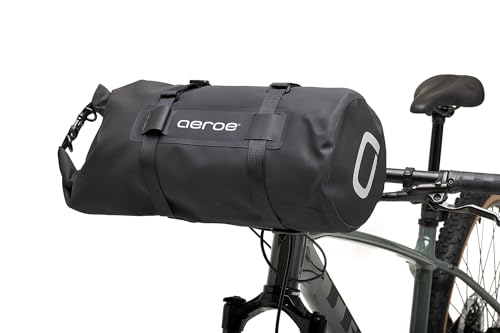 AEROE 12L Heavy Duty Waterproof Dry Bag Black - Secure Gear Storage