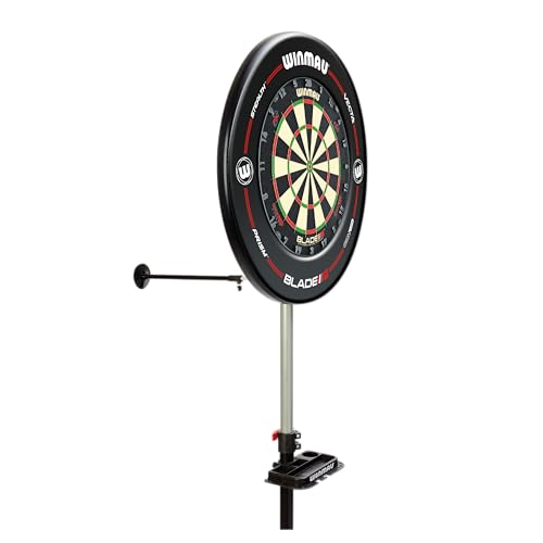 Winmau Xtreme 2.0 Dartboard Stand - Portable, Adjustable, Wall-Mount-Free