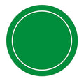 Nuveti 47''x47'' Green Poker Mat for Texas Holdem – Non-Slip, Waterproof, 6-8 Player Tabletop