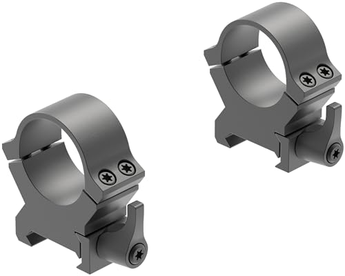 Leupold 1" High Matte Weaver-Style Quick Release Scope Rings - Model #174071