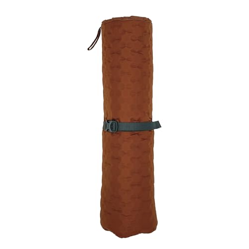Crazy Creek HEX 2.0 PowerLounger Camping Chair & Sleeping Pad, Copper/Slate