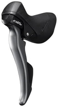 Black Left 2-Speed Road Bike Brake/Shift Lever - Claris ST-R2000-L