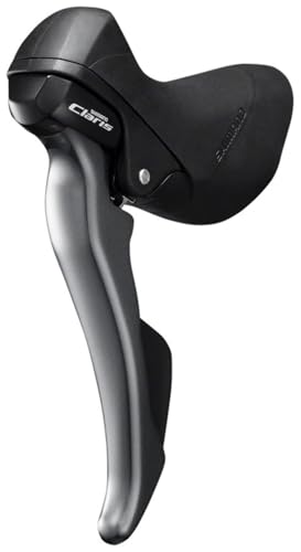 Black Left 2-Speed Road Bike Brake/Shift Lever - Claris ST-R2000-L