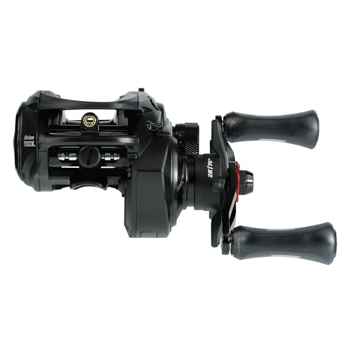 Left-Handed Abu Garcia Max SX Flipping Switch Baitcast Fishing Reel