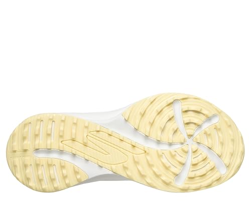 Skechers Women's Flow SI Slip-In Golf Shoes - White Light Blue 7.5