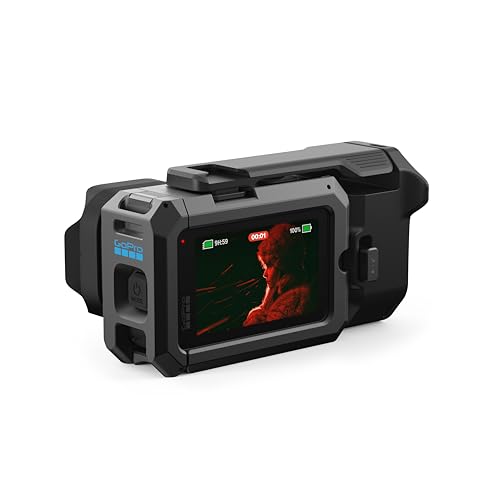 GoPro Mission 1 PRO Grip Edition Camera with 8K Video & Enduro 2 Battery
