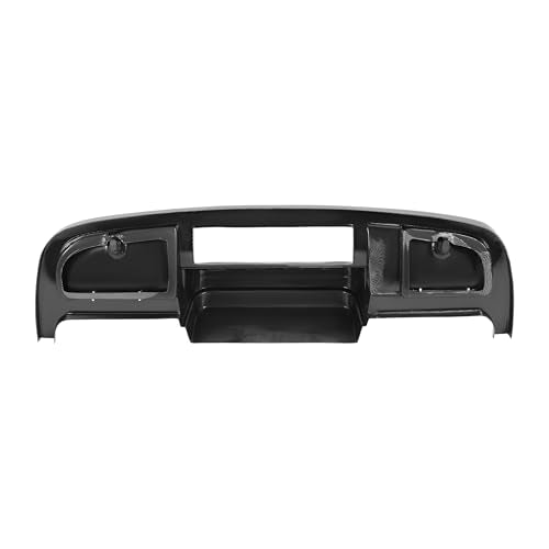 Golf Cart Dashboard Cover for EZGO 2014+ - ABS Plastic, Carbon Fiber Style