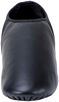 ARCLIBER Leather Jazz Shoes for Girls - Comfortable Slip-On Design | Available in Toddler & Big Child Sizes