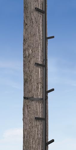 Big Game 20ft Climbing Ladder Sticks for Hunting - Portable Tree Stand Accessory, Variation 1