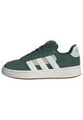 adidas Women's Grand Court Alpha Shoes Collegiate Green Off White Linen Green Size 11