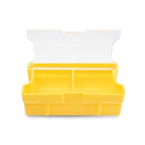 Plano Edge Medium Hook Retainer Tackle Box Insert for Edge 3600 & 3700, Yellow, 2-Pack