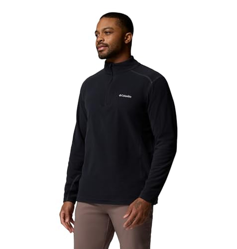 Columbia Men's Klamath Range II Half Zip Fleece Pullover - Large Black