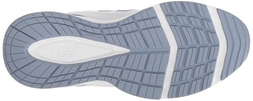 New Balance Women's 608 V5 Cross Trainer Shoes 8 Wide White Light Blue