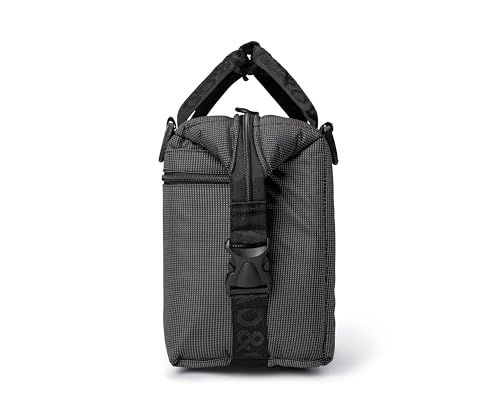 AO Coolers Expedition Ballistic Soft Cooler 12-Can Black/Charcoal Insulated Leakproof
