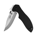 Kershaw Emerson CQC-K Folding Pocket Knife Model 6034d2, D2 Steel, Wave Shaped Feature