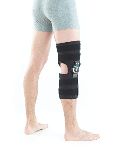 Neo-G Hinged Knee Brace - Adjustable Support for Injury Recovery & Arthritis