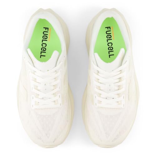 New Balance Women's FuelCell Rebel V4 Running Shoes - White/Linen/Sea Salt 11