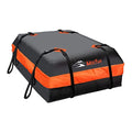 Car Roof Bag Waterproof Rooftop Cargo Carrier 15 Cubic Feet - Universal Fit