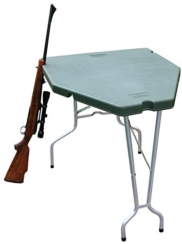 MTM Predator Shooting Table - Portable Benchrest for Range & Target Shooting