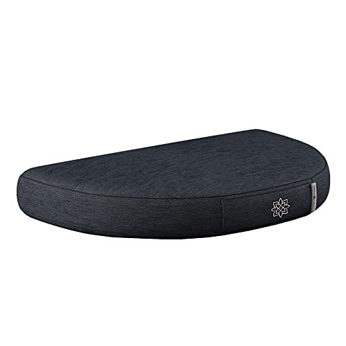 Travel Meditation Cushion with Washable Cover – Portable Floor Pillow for Relaxation