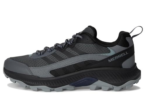 Merrell Men's Speed Strike 2 Hiking Shoes - 10.5 / Rock Variation