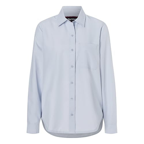 Marmot Women's AirExchange UPF 40 Long Sleeve Shirt - Large Vapor Variant