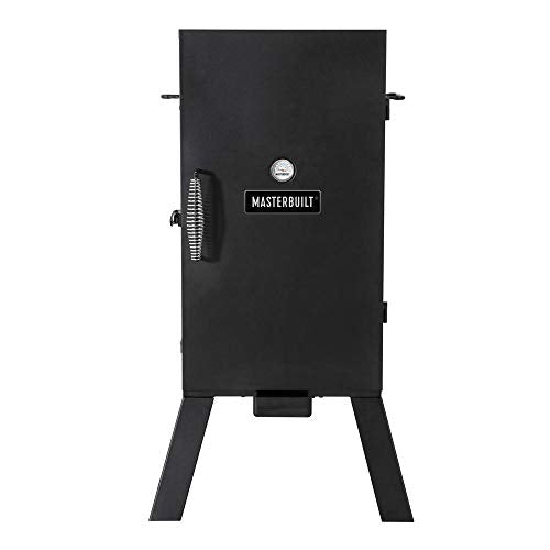 Masterbuilt 30 Inch Electric Smoker with 3 Racks, Old Version, Black