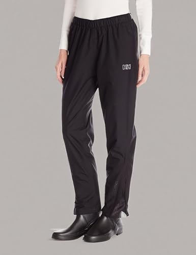 Helly Hansen Women's Seven J Pants Large Black - Versatile Outdoor Trousers