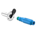 Marine Deck Washdown Fitting with Quick Connect Stainless Steel Hydrant for Boats
