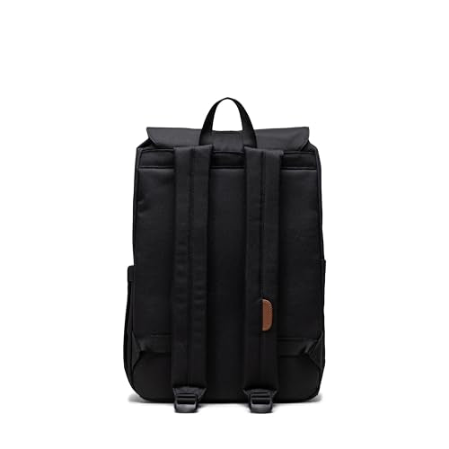Herschel Retreat Small Backpack Black / Small - 17L Recycled Fabric