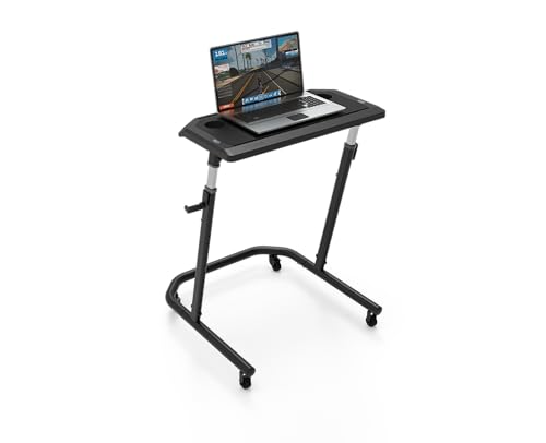 Wahoo KICKR Desk V2 for Indoor Cycling Trainers - Adjustable Standing Workstation